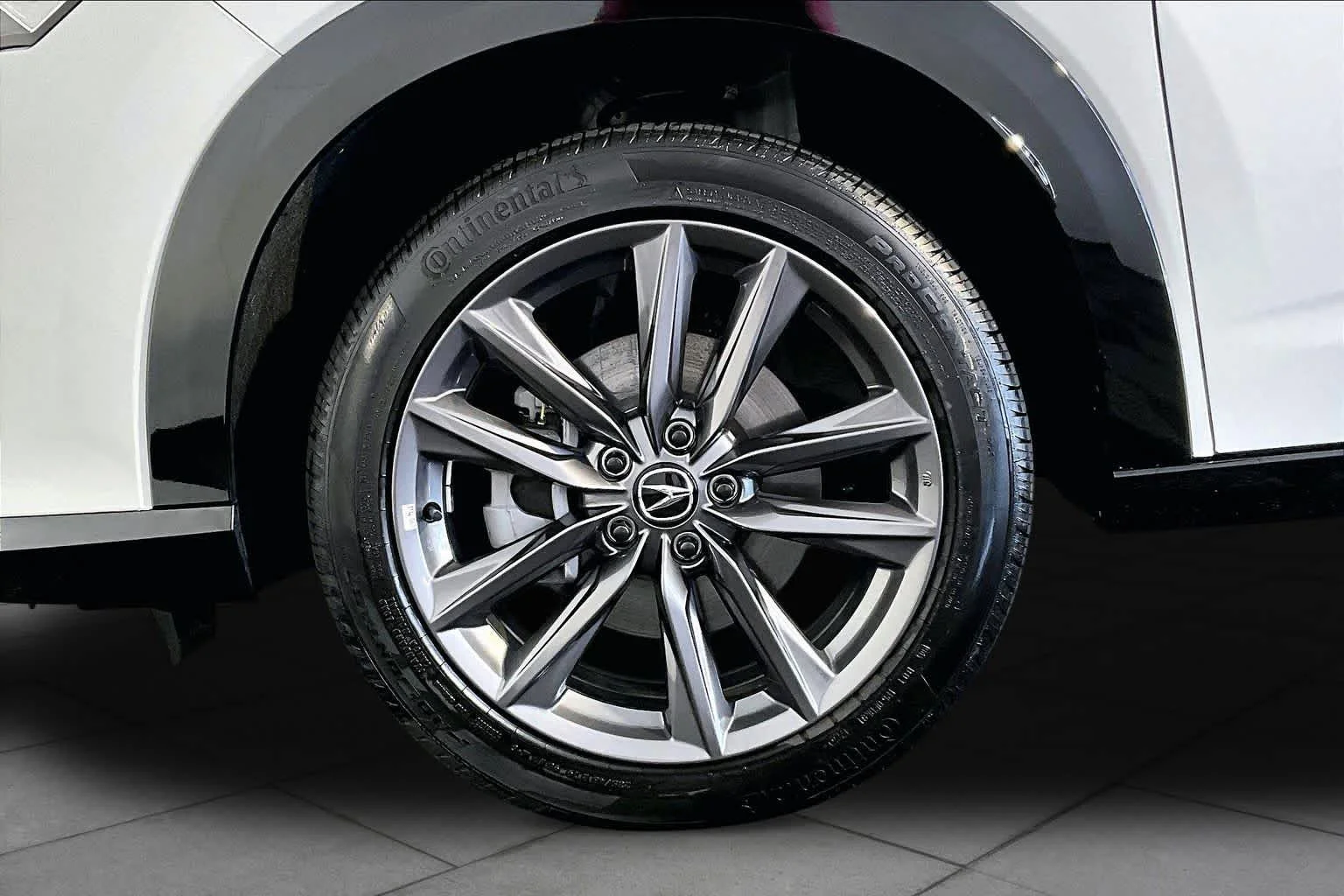 Certified Used 2025 Platinum White Pearl Acura With A-Spec Package image 11