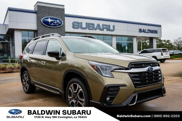 New 2027 Autumn Green Metallic Subaru Touring image 1