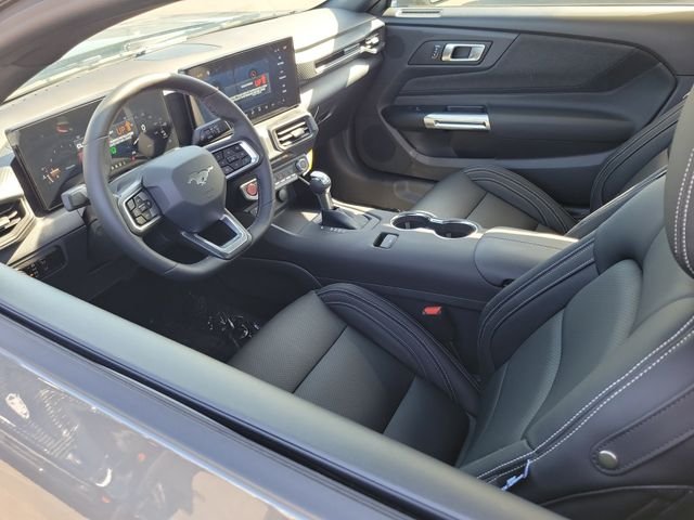 New 2026 Carbonized Gray Metallic Ford EcoBoost® Fastback image 3