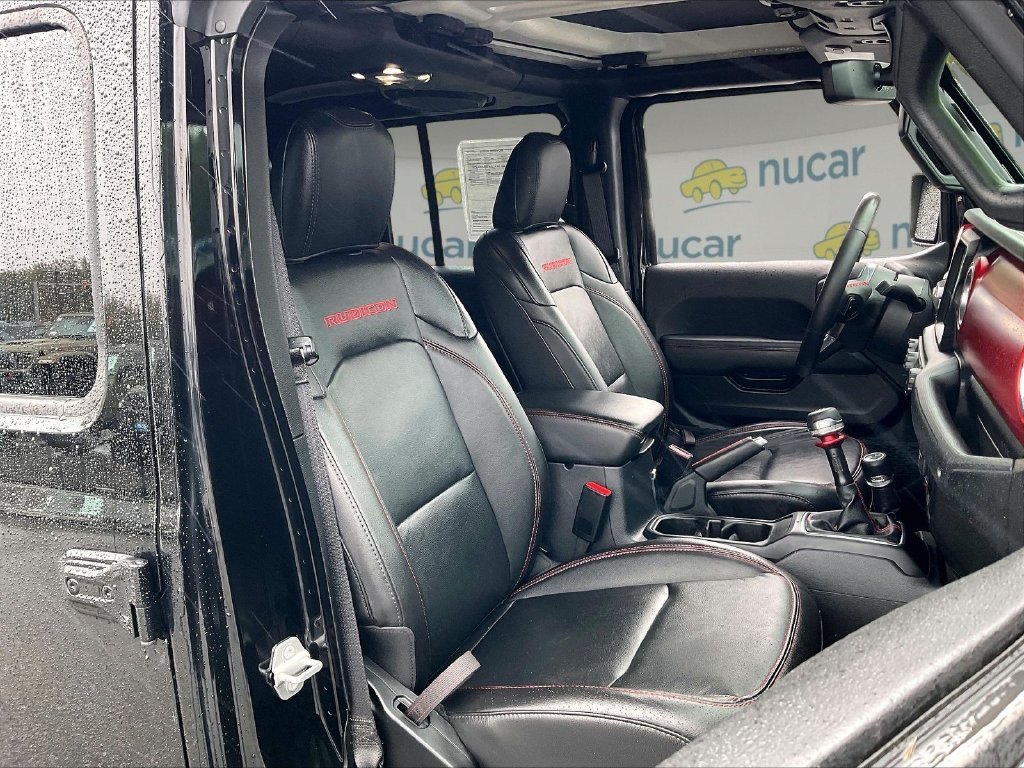 Used 2023 Black Clearcoat Jeep Rubicon image 10