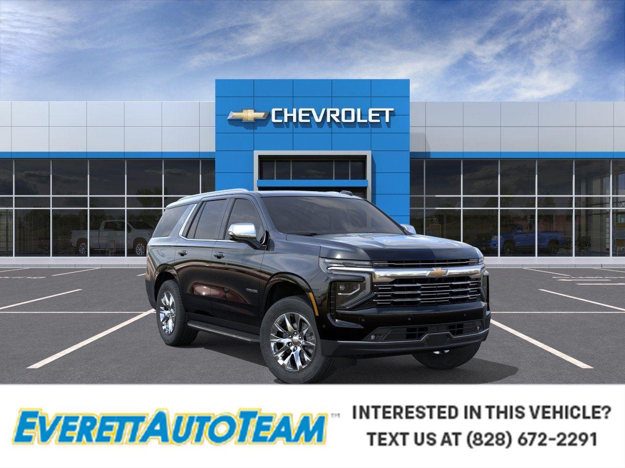 New 2026 Black Chevrolet Premier image 1