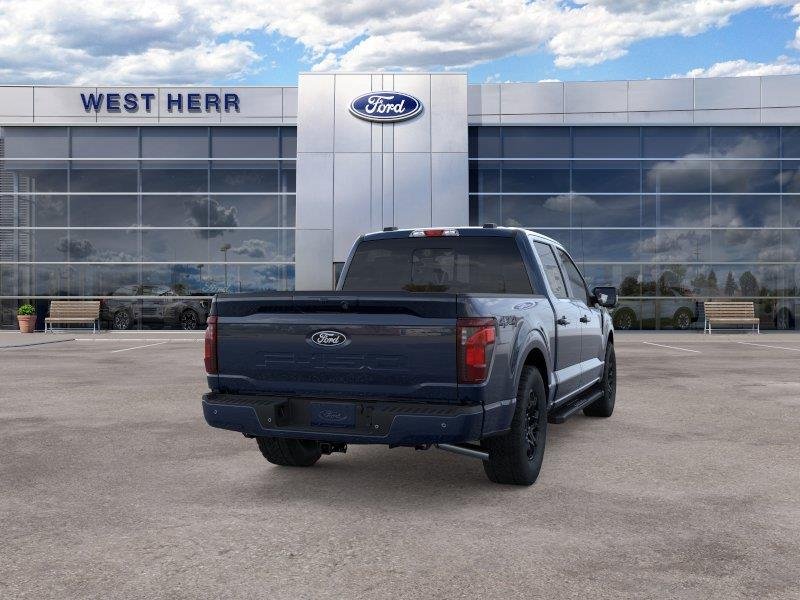 Used 2026 Antimatter Blue Metallic Ford XLT image 8