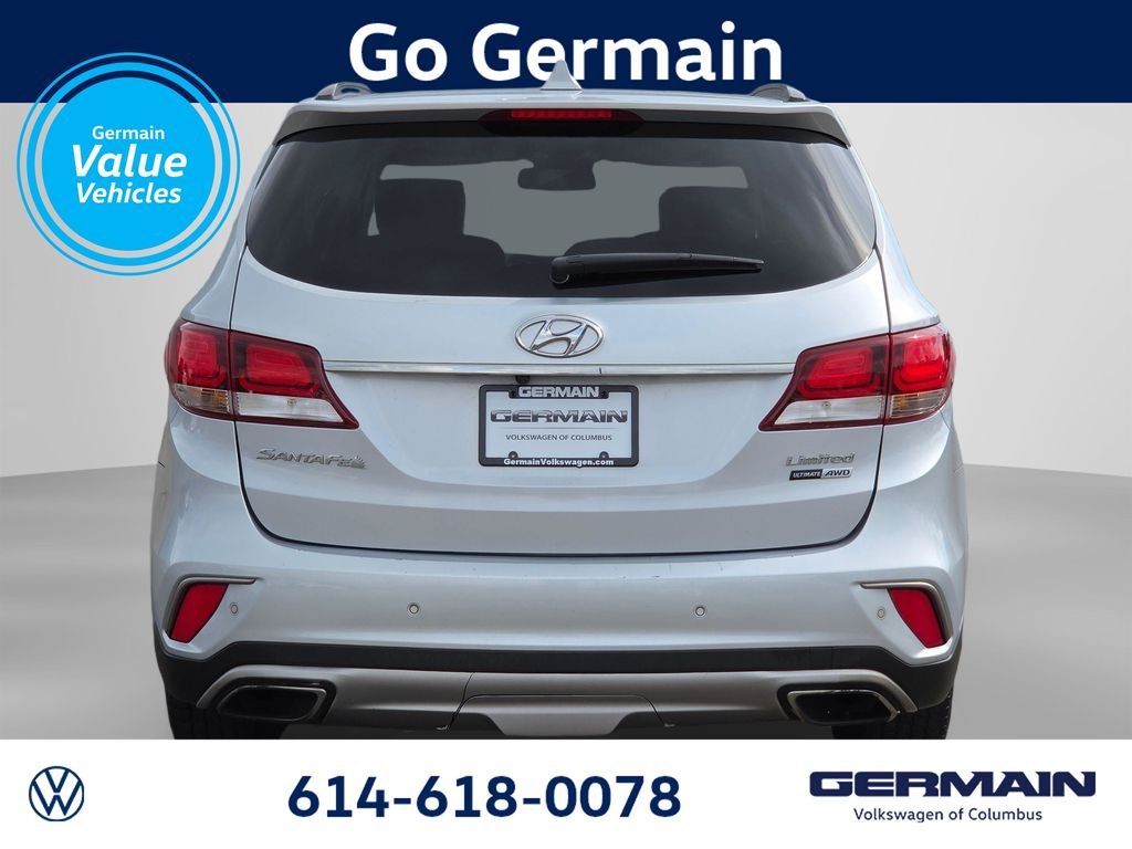 Used 2017 Silver Hyundai Limited Ultimate image 8