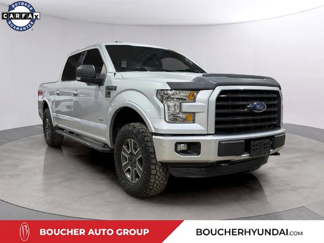 2016 Ford F-150 XLT