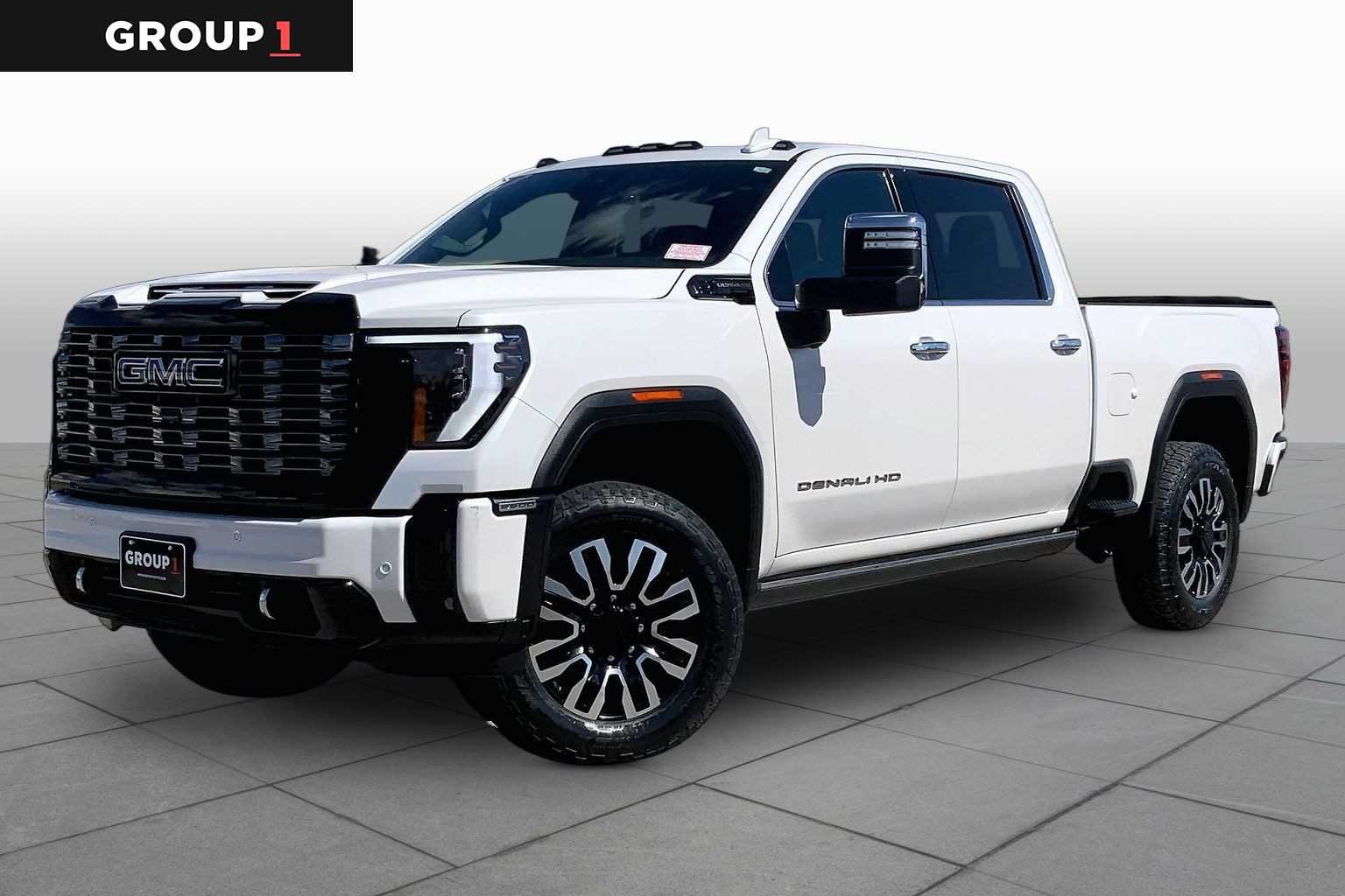 2025 GMC Sierra 2500HD Denali Ultimate