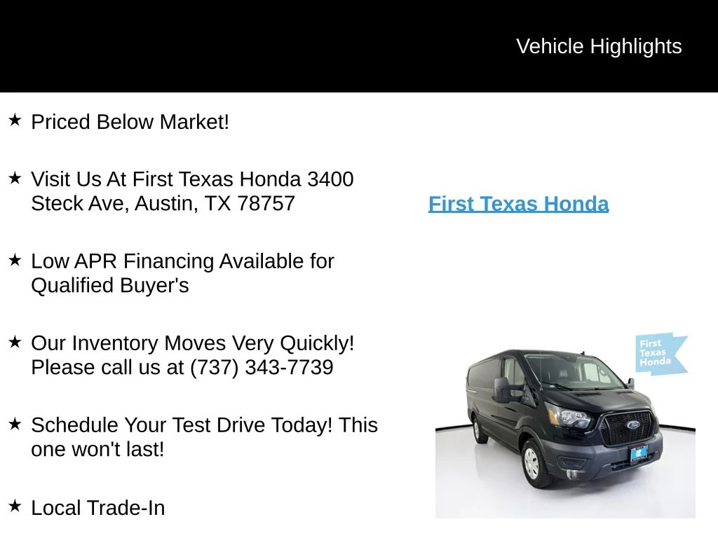 Used 2023 Black Metallic Ford Base image 9