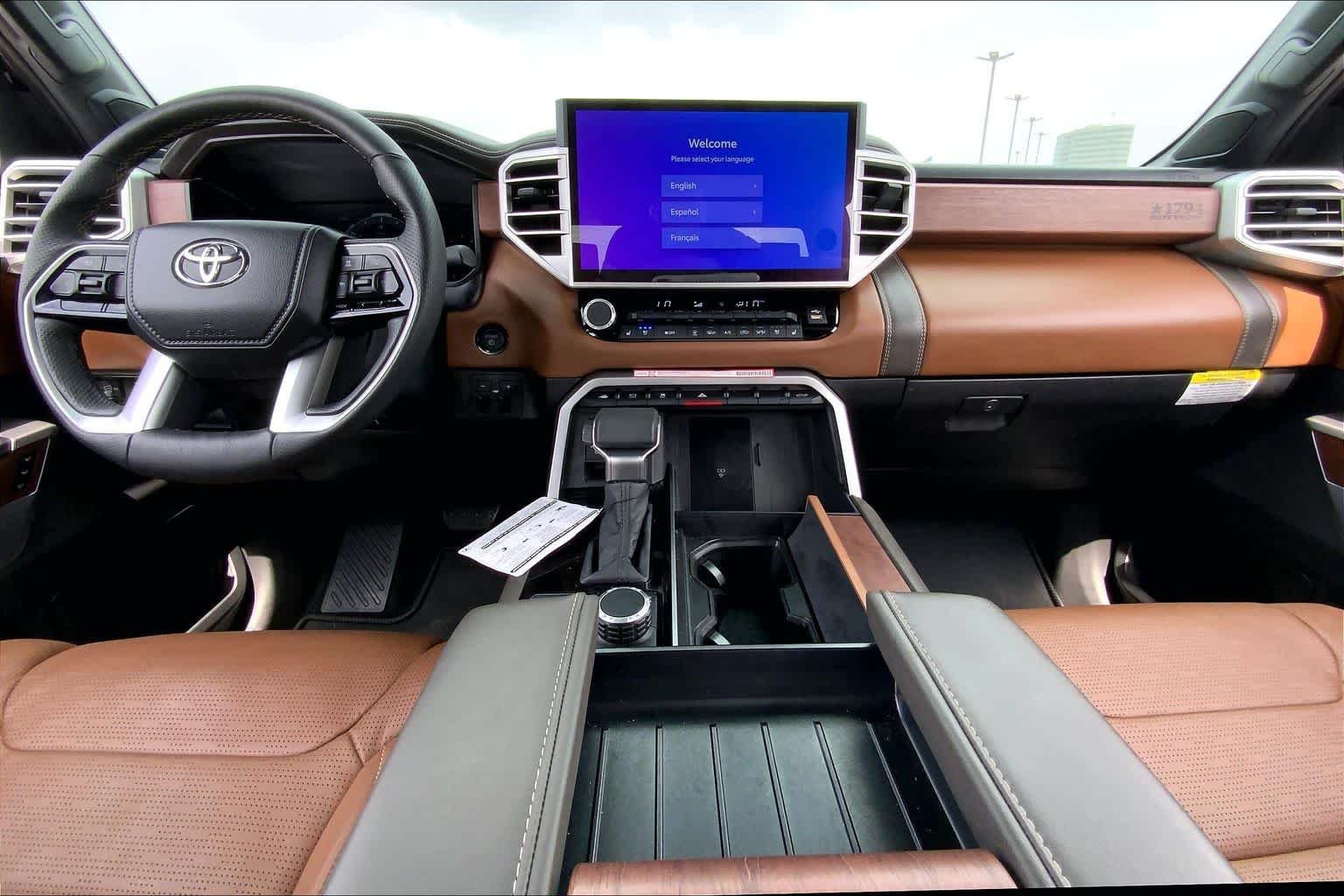 Used 2025 Midnight Black Metallic Toyota 1794 Edition Hybrid image 15
