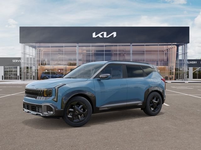 New 2027 Frost Blue Kia X-Line S image 4