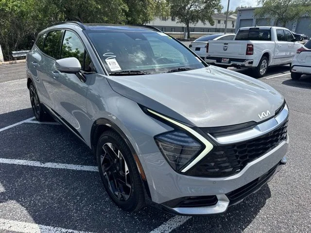 Certified Used 2024 Gray Kia SX-Prestige image 3