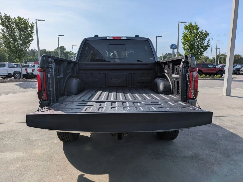 New 2026 Carbonized Gray Metallic Ford Lariat image 12