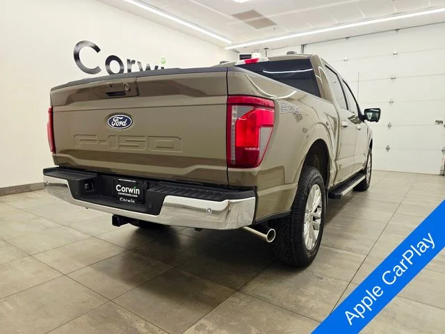 New 2026 Marsh Gray Ford XLT image 5