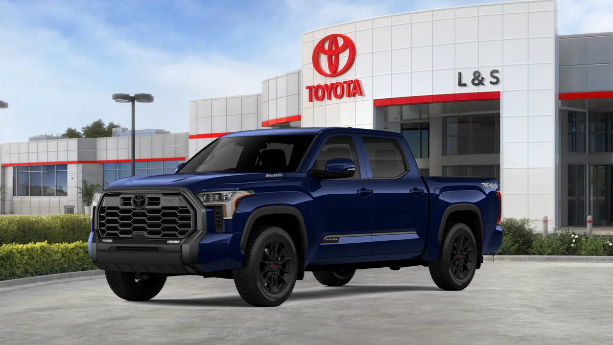 New 2026 Blueprint Toyota Platinum i-FORCE MAX image 2