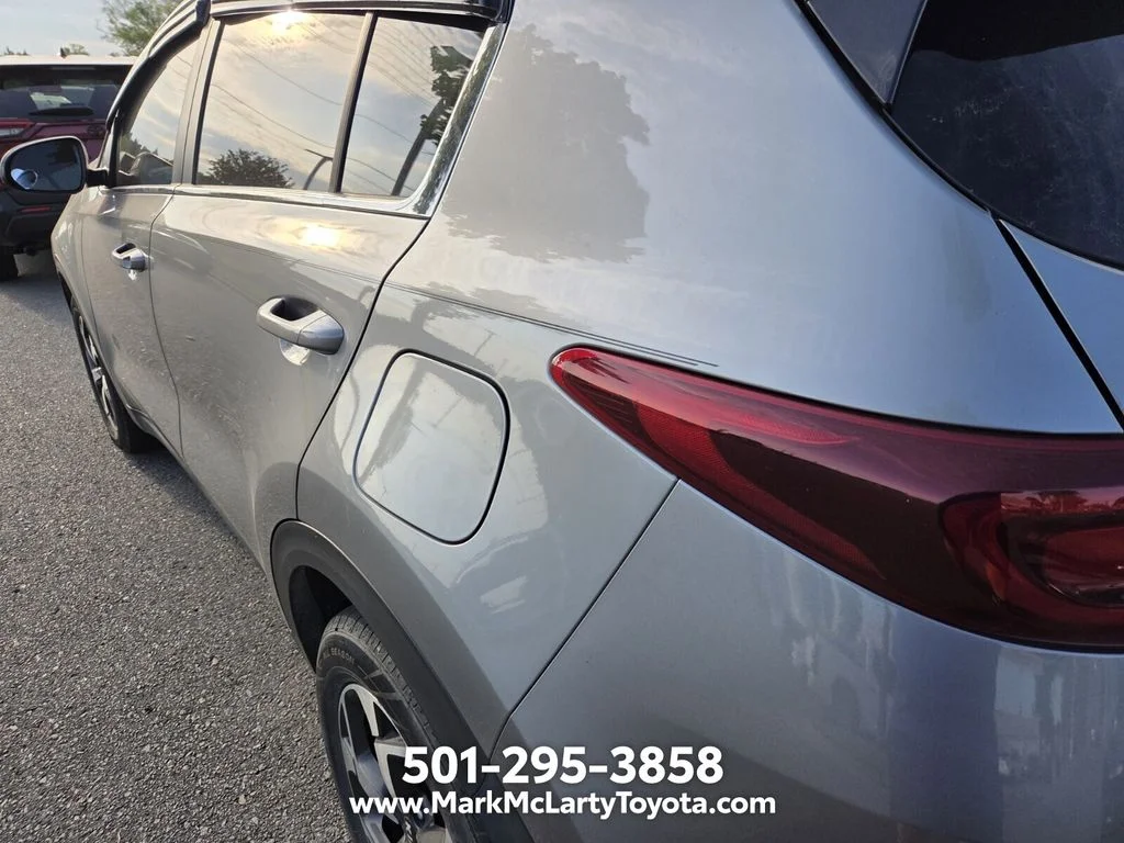 Used 2020 Gray Kia LX image 8