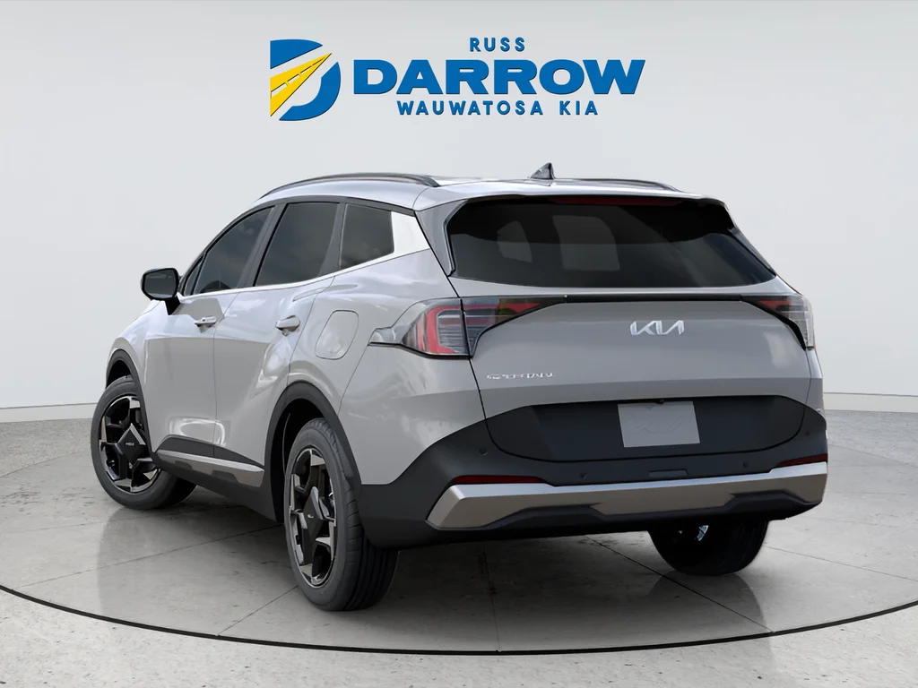 New 2027 Gray Kia EX image 3