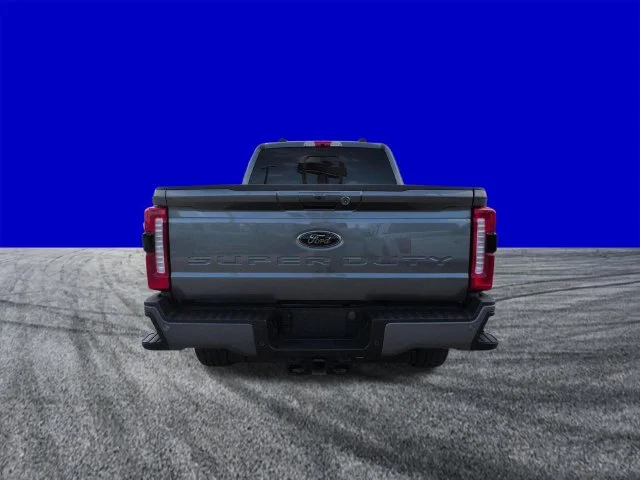 Used 2025 Gray Metallic Ford Lariat image 5