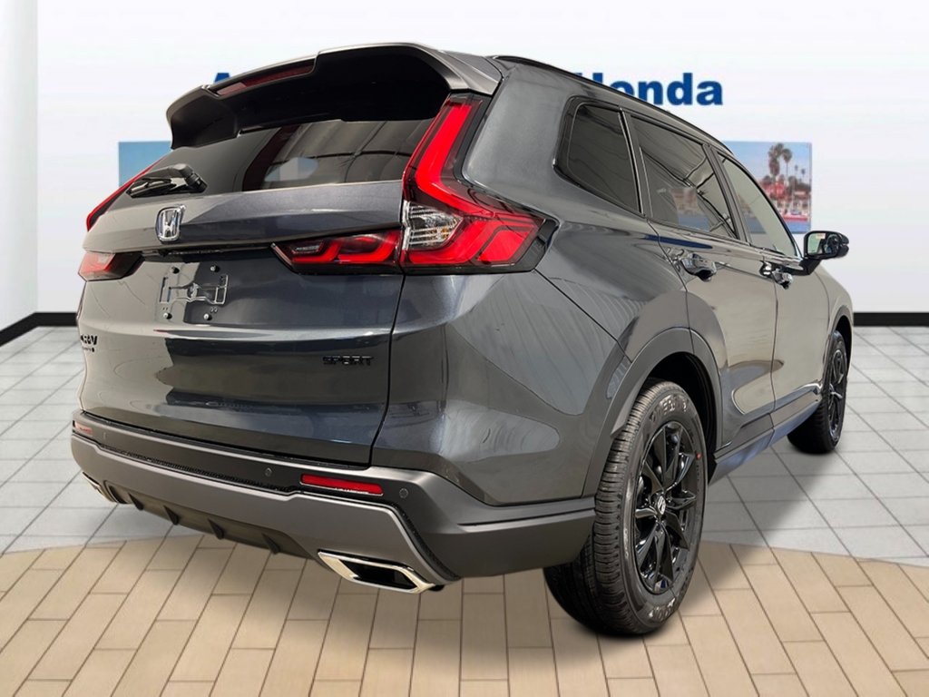 New 2026 Meteorite Gray Metallic Honda Sport-L image 5
