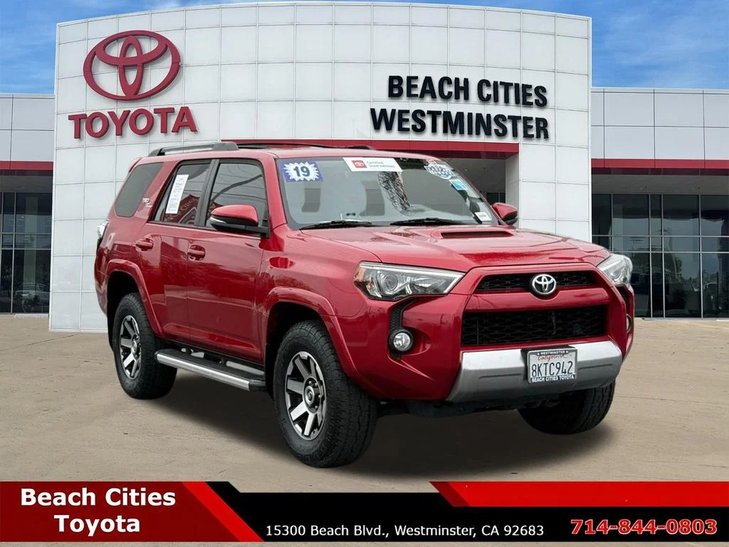 2019 Toyota 4Runner