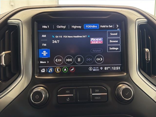 Certified Used 2023 Silver Ice Metallic Chevrolet LTZ image 20