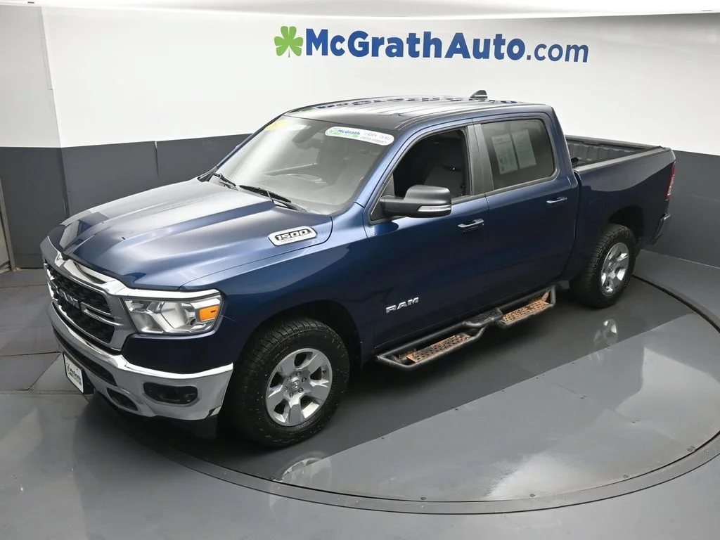 Certified Used 2022 Blue Ram Big Horn/Lone Star image 23