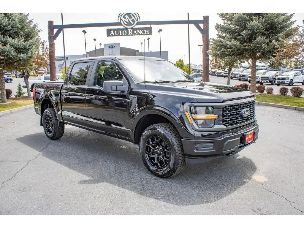 New 2026 Agate Black Metallic Ford STX® image 2