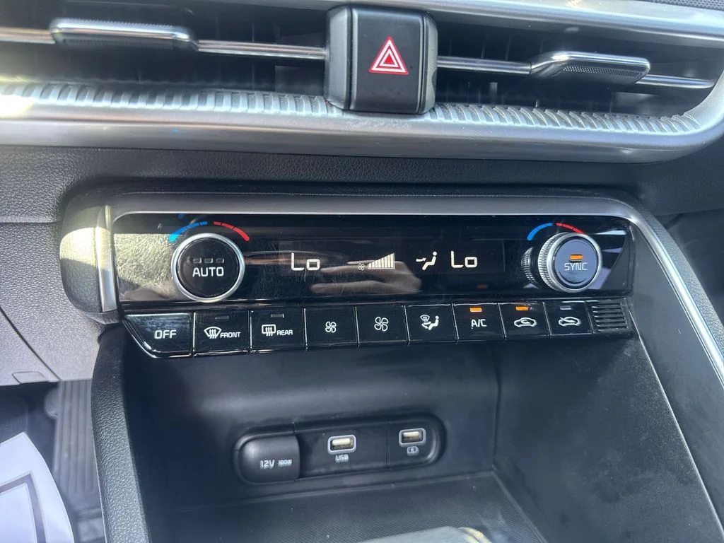 Used 2021 Blue Kia GT-Line image 11