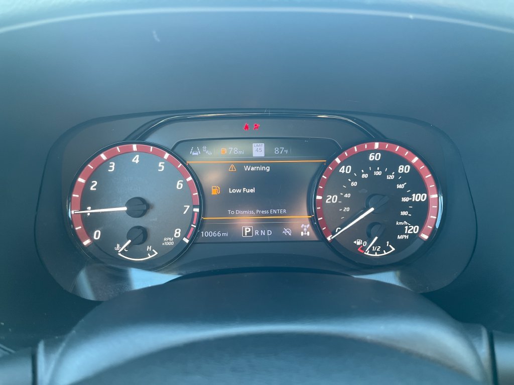 Used 2023 Blue Nissan PRO-4X image 16