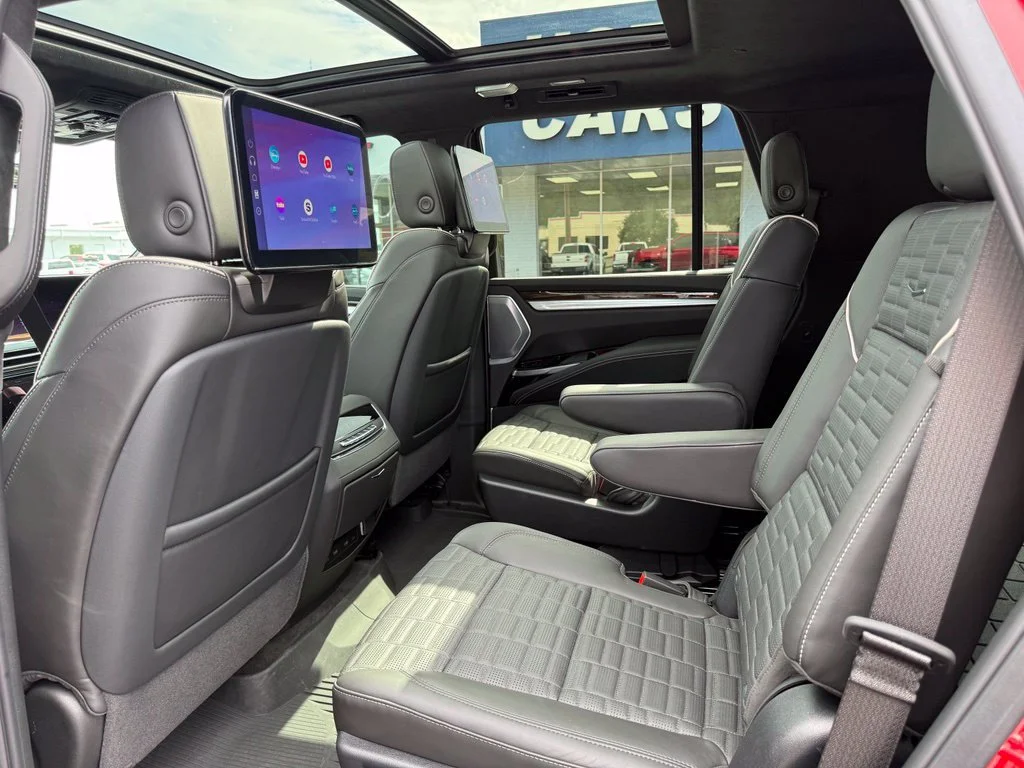 Used 2025 Radiant Red Tintcoat Cadillac Sport Platinum image 19