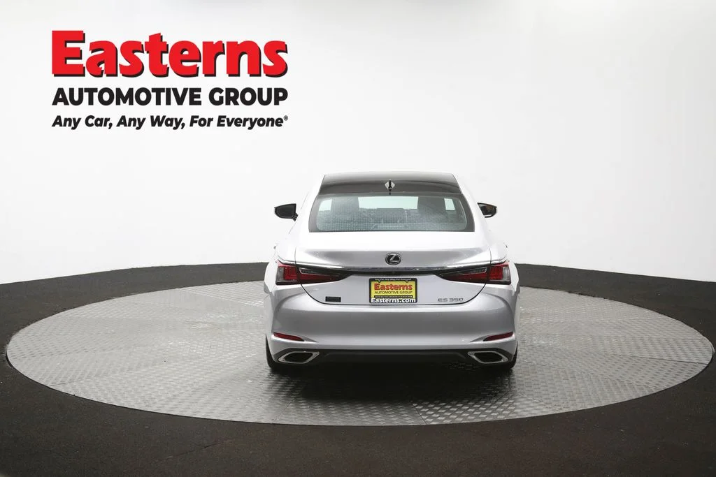 Used 2019 Silver Lexus 350 Ultra Luxury image 39