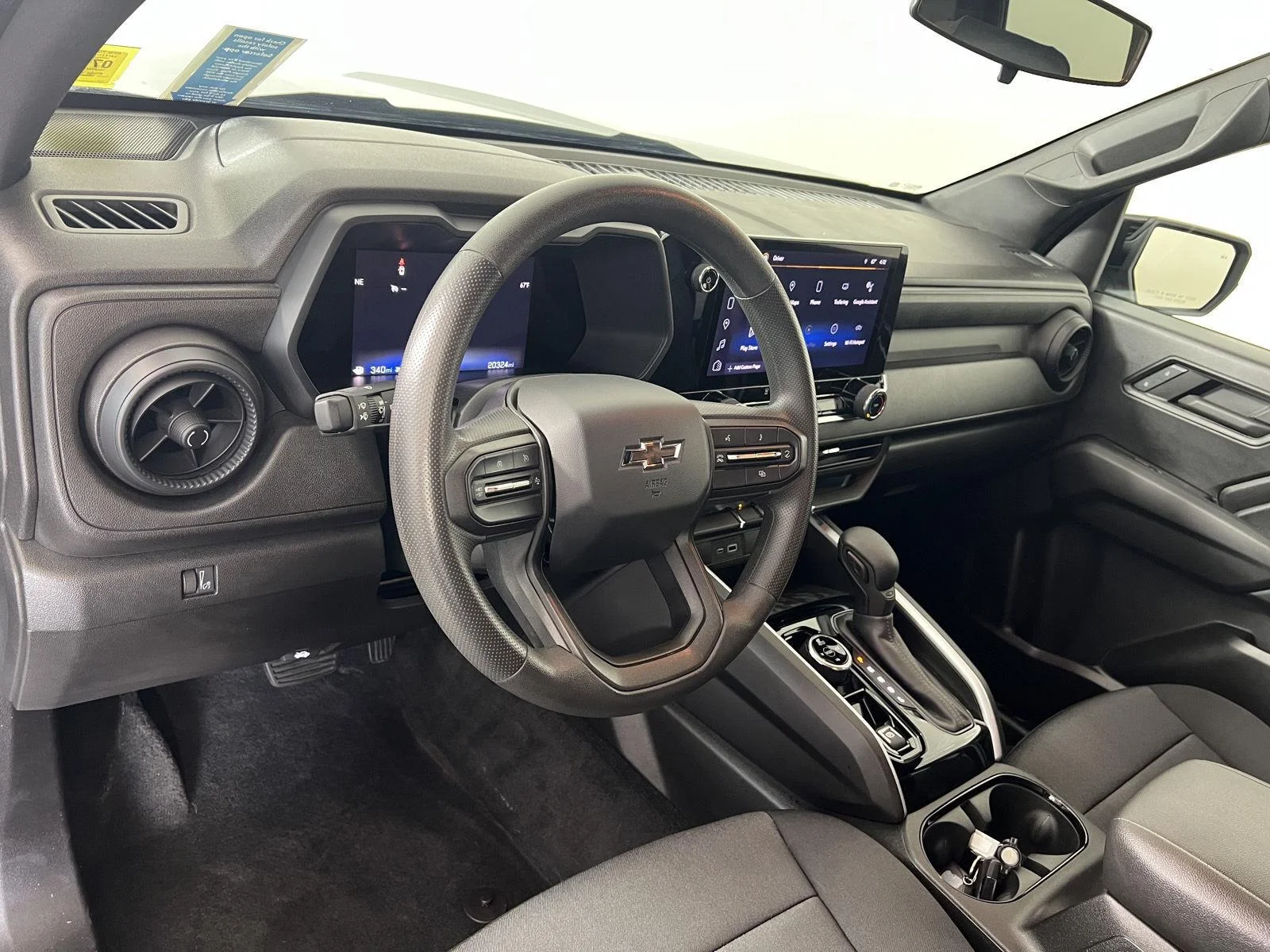 Used 2023 Sterling Gray Metallic Chevrolet Trail Boss image 3