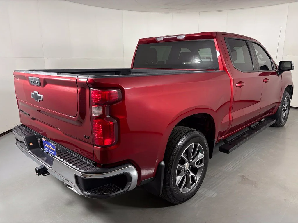 Certified Used 2022 CHERRY RED TINTCOAT Chevrolet LT image 10