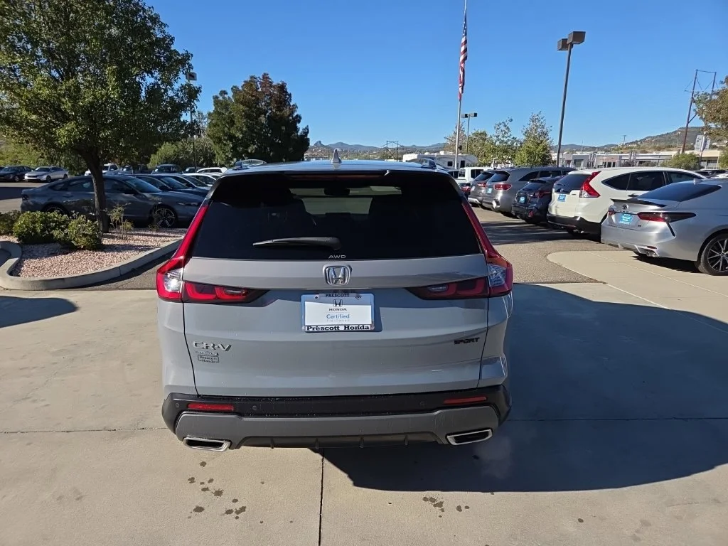 Used 2024 Urban Gray Pearl Honda HYBRID AWD SPORT-L image 44