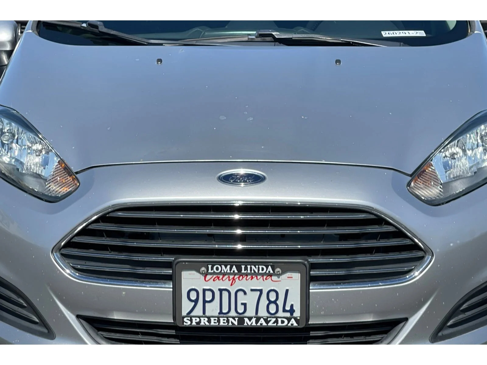 Used 2014 Ingot Silver Metallic Ford SE image 14