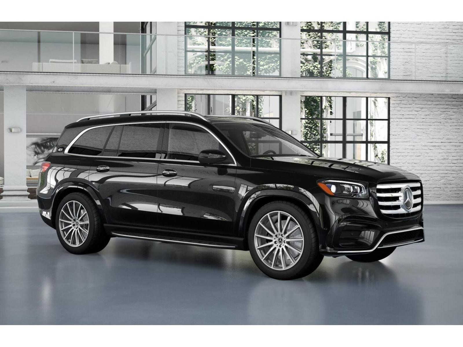 New 2026 Obsidian Black Metallic Mercedes-Benz GLS 580 image 55