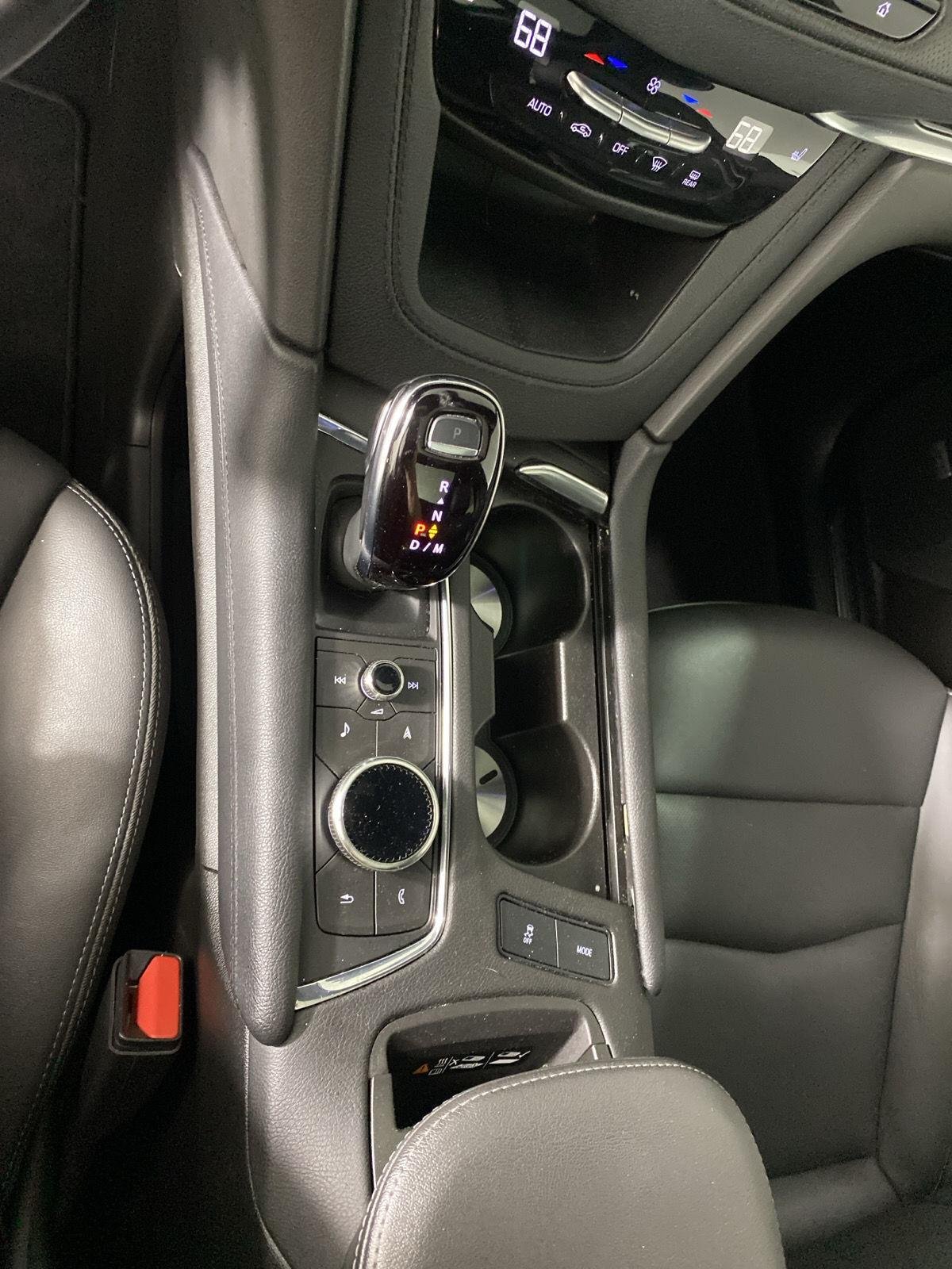 Used 2023 Stellar Black Metallic Cadillac AWD Premium Luxury image 24