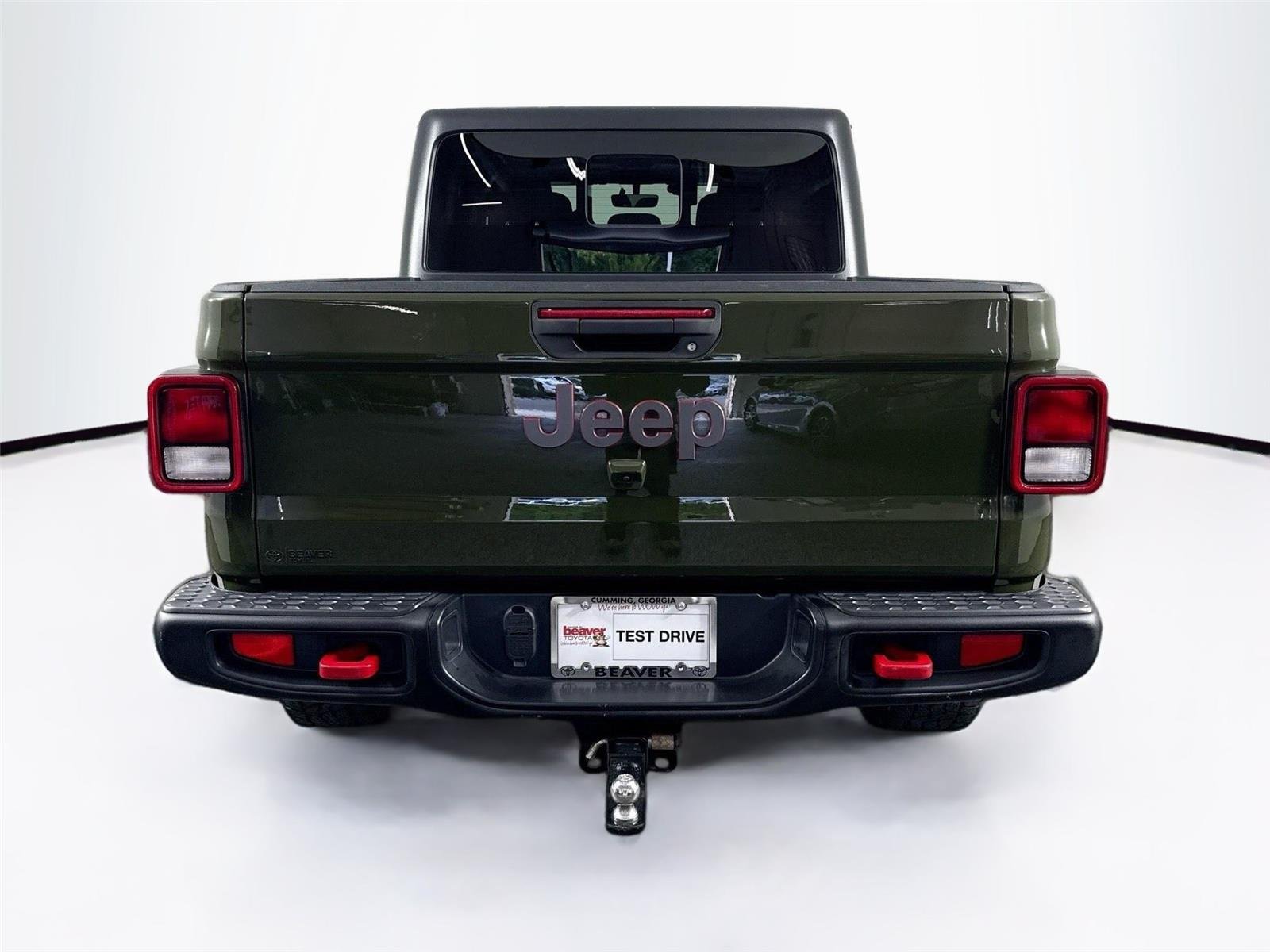 Used 2023 Sarge Green Clearcoat Jeep Rubicon image 11