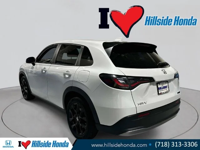 Certified Used 2023 Platinum White Pearl Honda AWD SPORT image 2