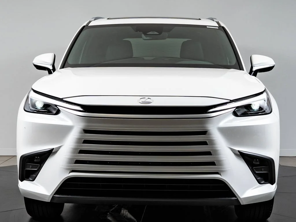 New 2026 Wind Chill Pearl Lexus PREMIUM AWD image 2