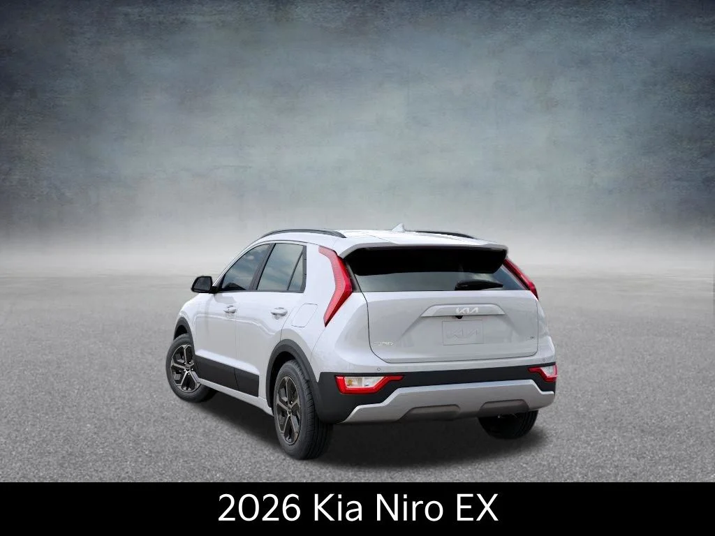 New 2026 Snow White Pearl Kia EX image 4