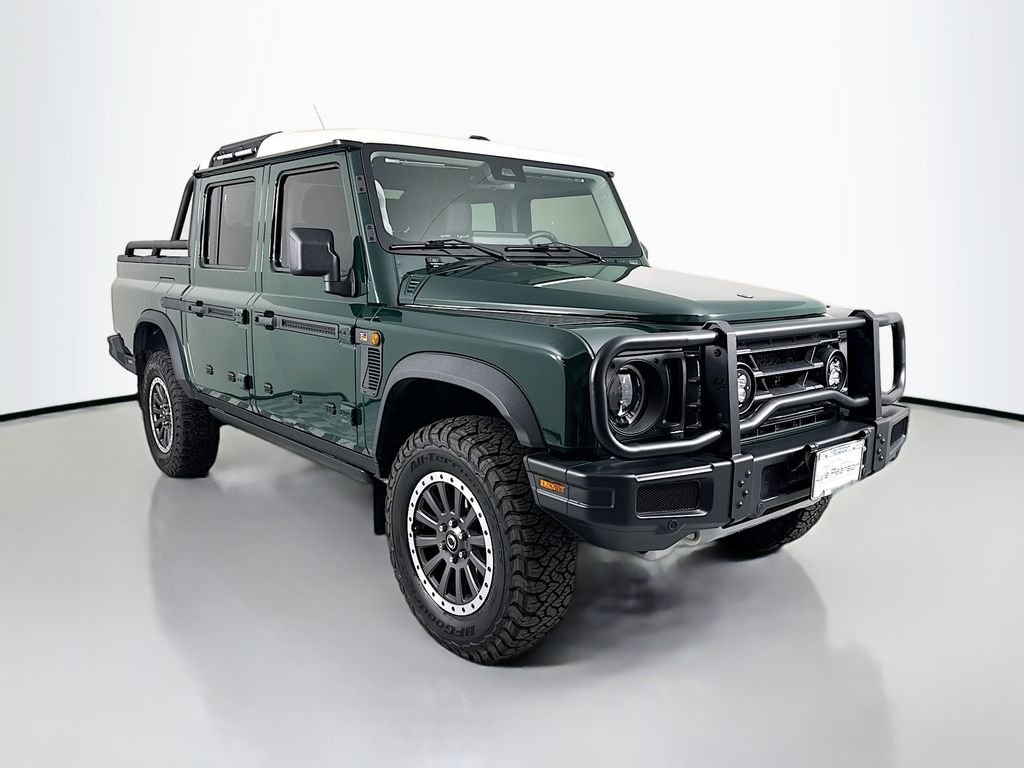 Used 2025 Green INEOS Fieldmaster Edition image 7