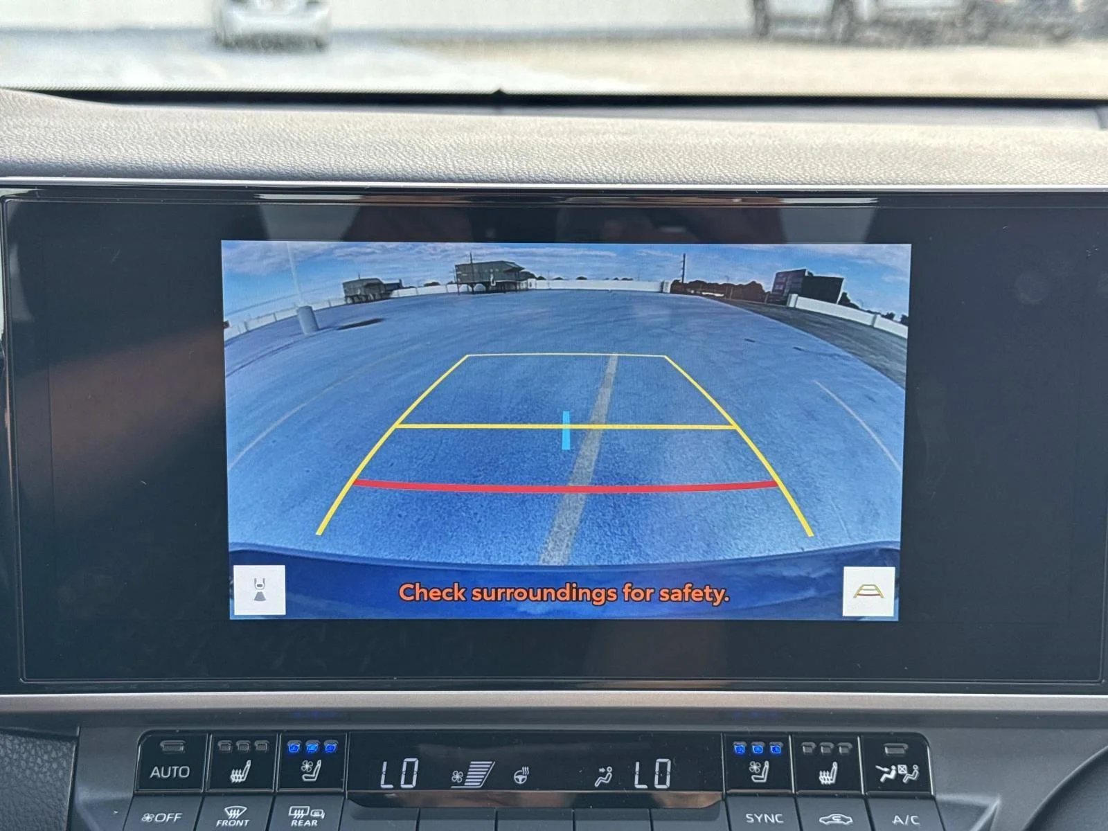 New 2026 Ocean Gem Toyota XSE image 19