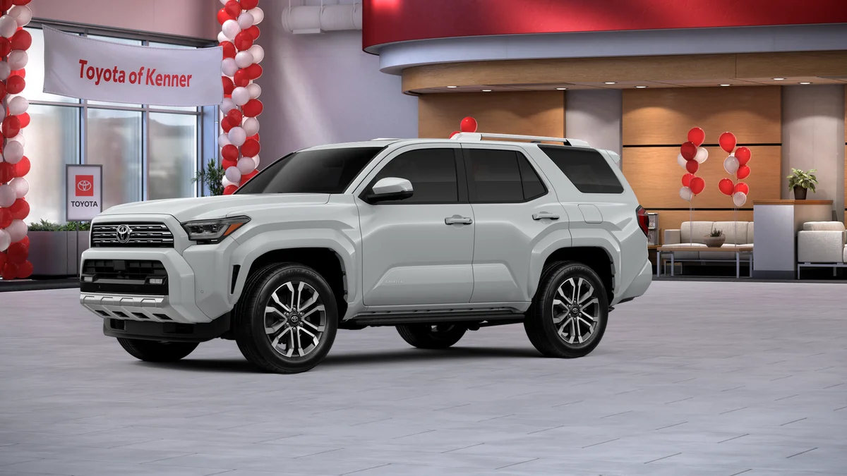 New 2026 Wind Chill Pearl Toyota Limited image 2