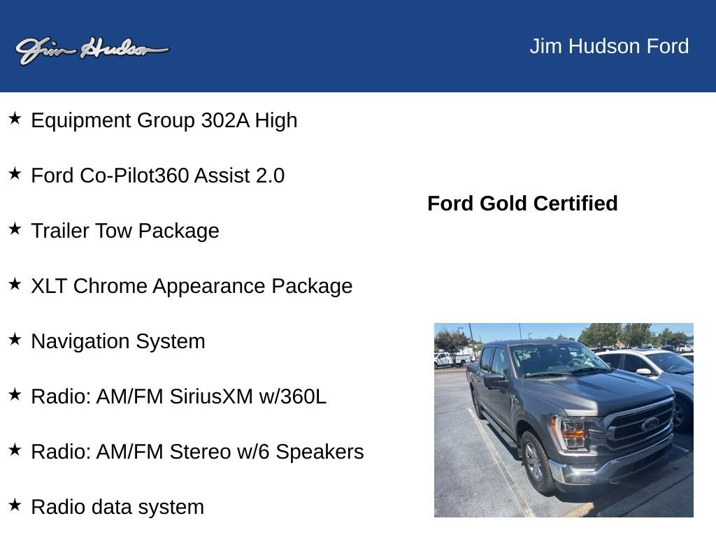 Used 2021 Gray Ford XLT image 10