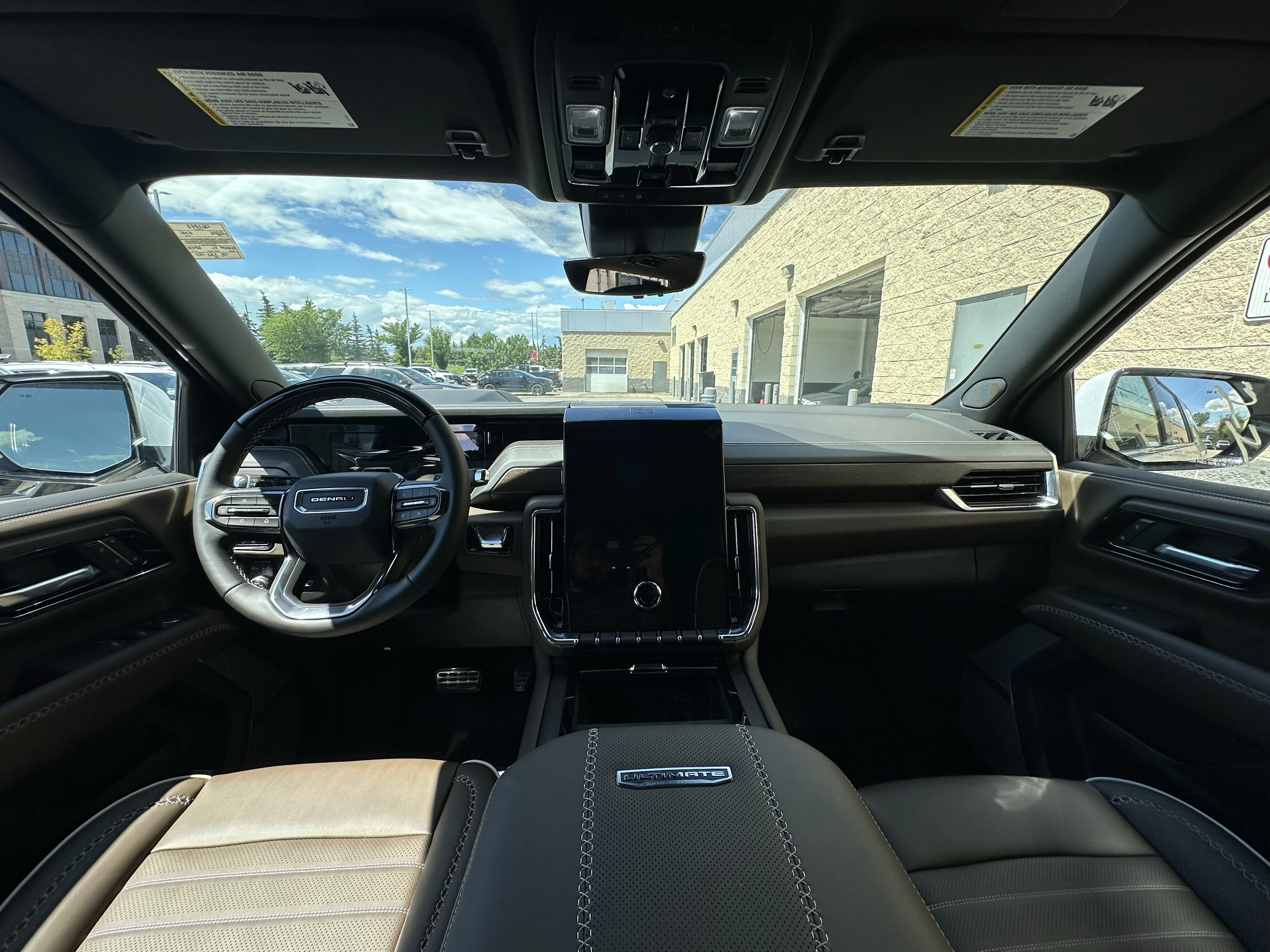 New 2026 Glacier White Tricoat GMC Denali Ultimate image 15