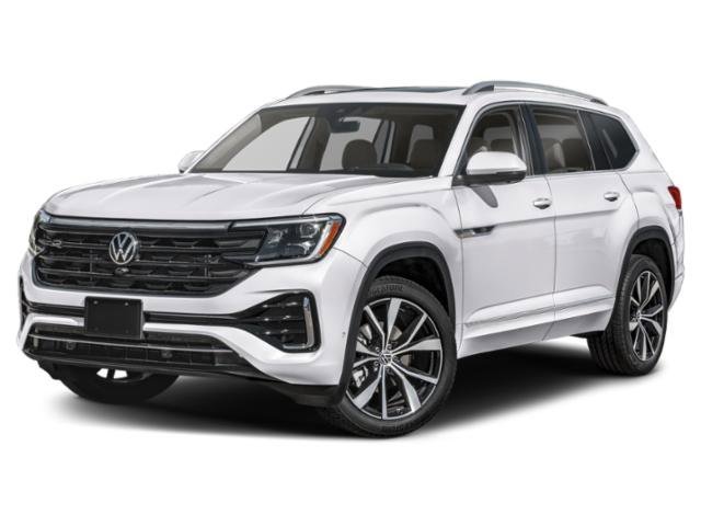 New 2026 Opal White Pearl Volkswagen 2.0T SEL Premium R-Line image 1
