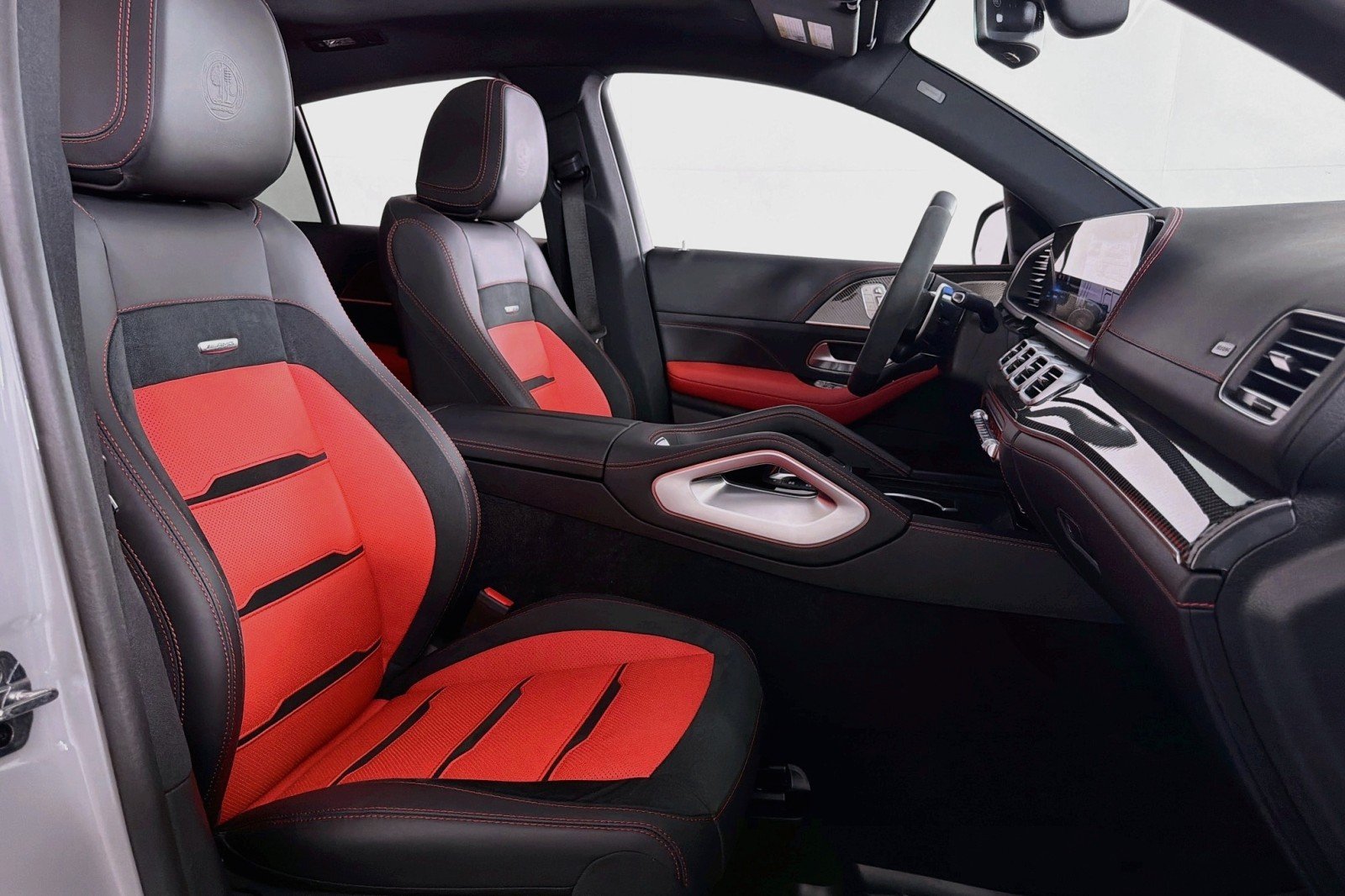 Certified Used 2025 MANUFAKTUR Alpine Grey Mercedes-Benz GLE 53 image 7