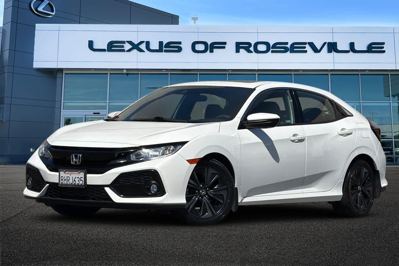 2019 Honda Civic Hatchback EX