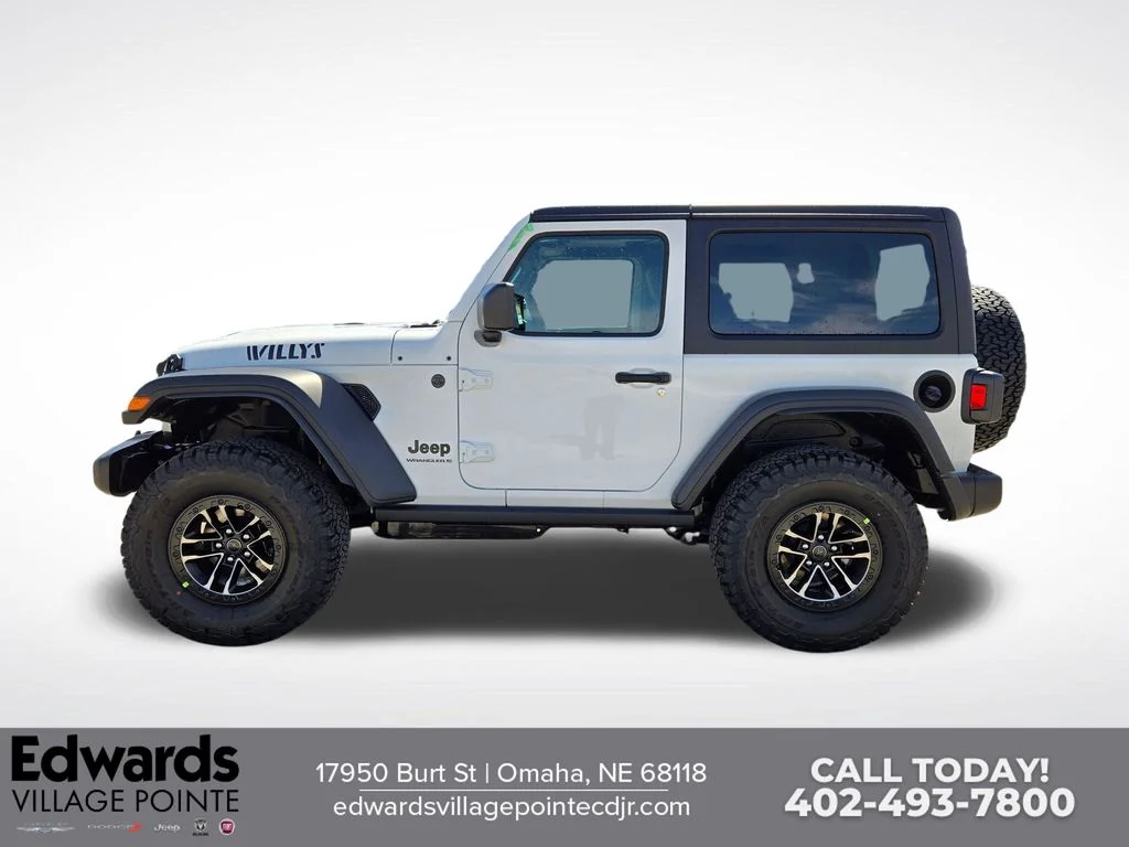 New 2026 White/off-white Jeep Willys image 6