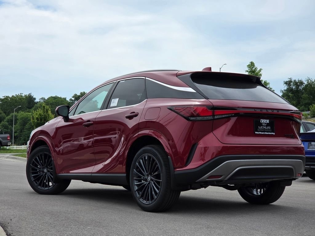 New 2026 Matador Red Mica Lexus PREMIUM image 25