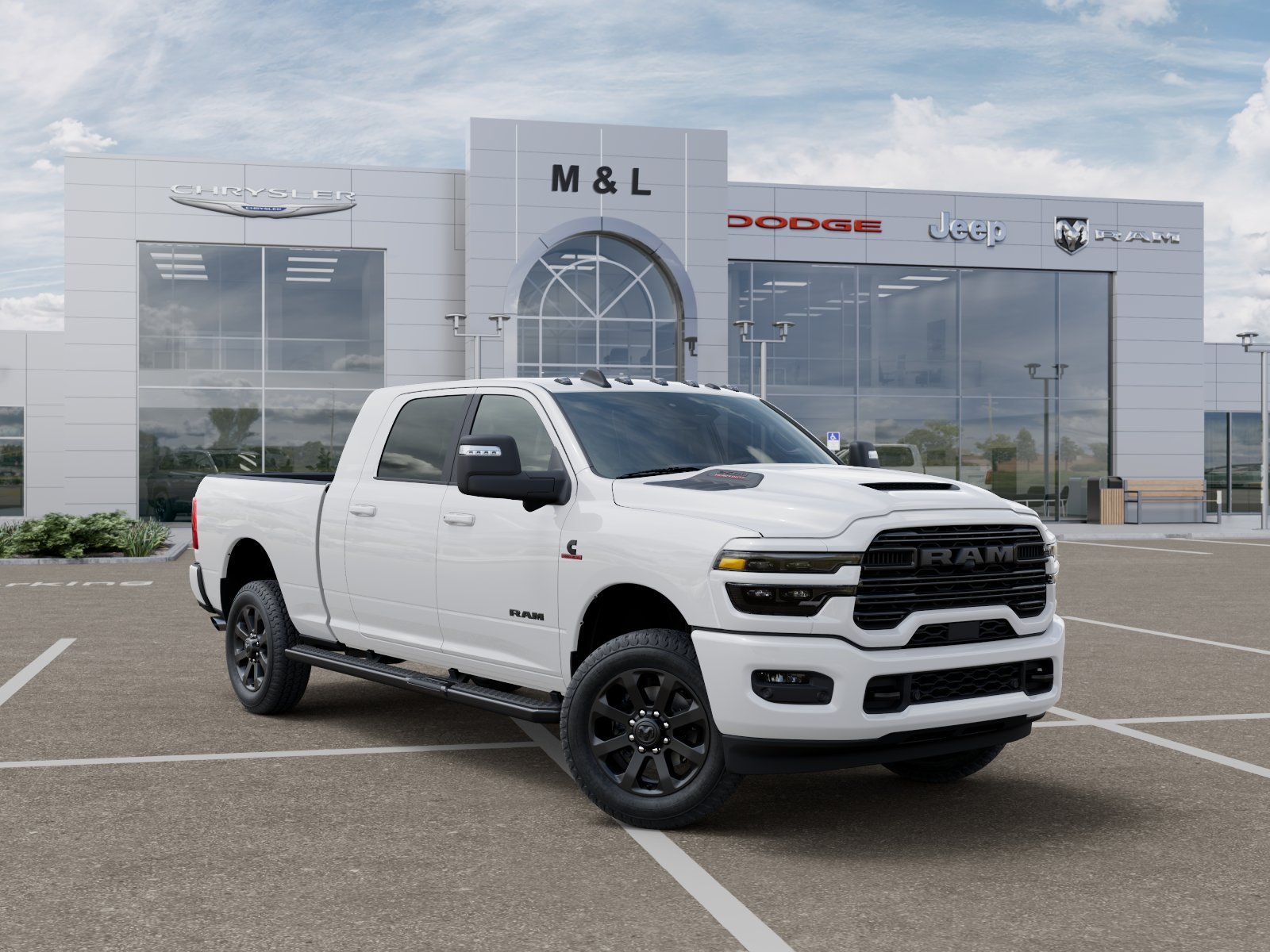 2026 RAM 2500 Laramie - Photo 1