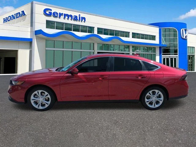 New 2026 Radiant Red Metallic Honda LX image 6